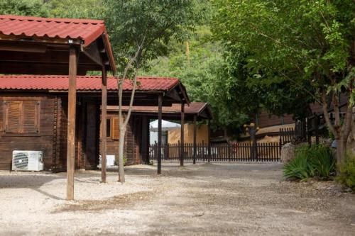 4 cabañas de madera - Parque Natural de los Calares del Mundo y de la Sima