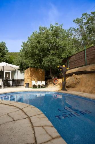 Zonas comunes con piscina de Las Taneas para un total disfrute y confort de sus clientes - Turismo de calidad