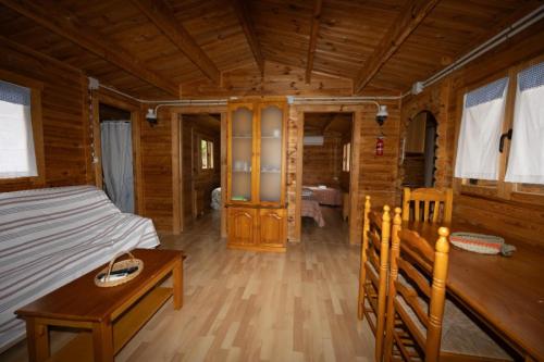 Salón cabaña - Las Taneas - En plena sierra del Segura